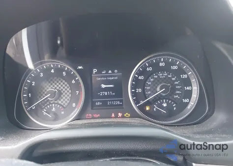 2019 Hyundai Elantra Sel from USA, damaged, VIN 5NPD84LF4KH475223